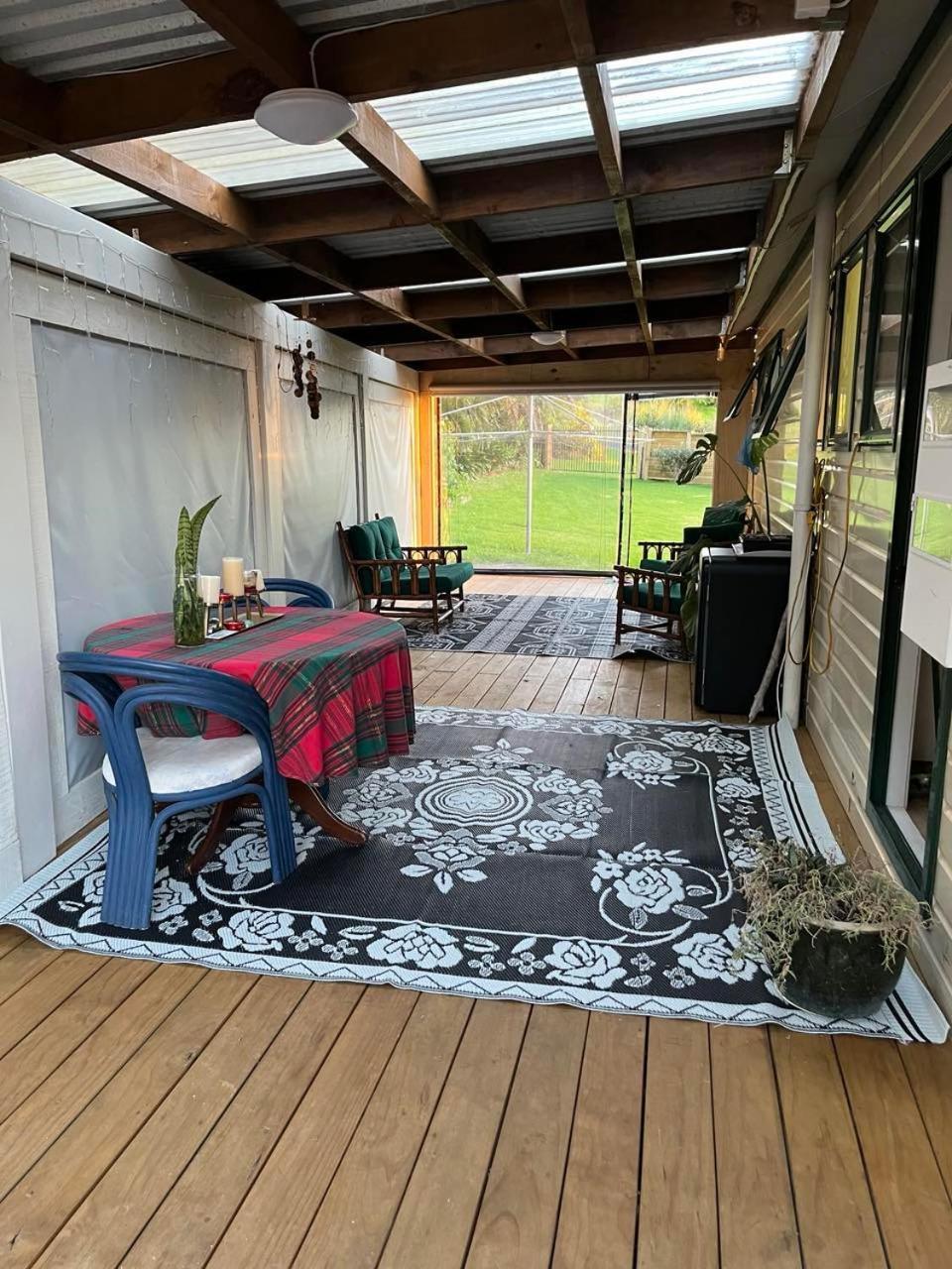 Villa Cozy Corner Thames Esterno foto